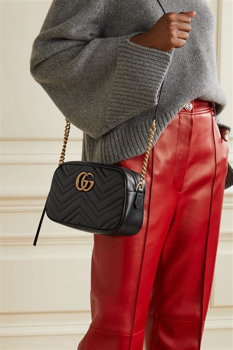 youtube gucci marmont camera bag|gucci marmont camera bag insert.